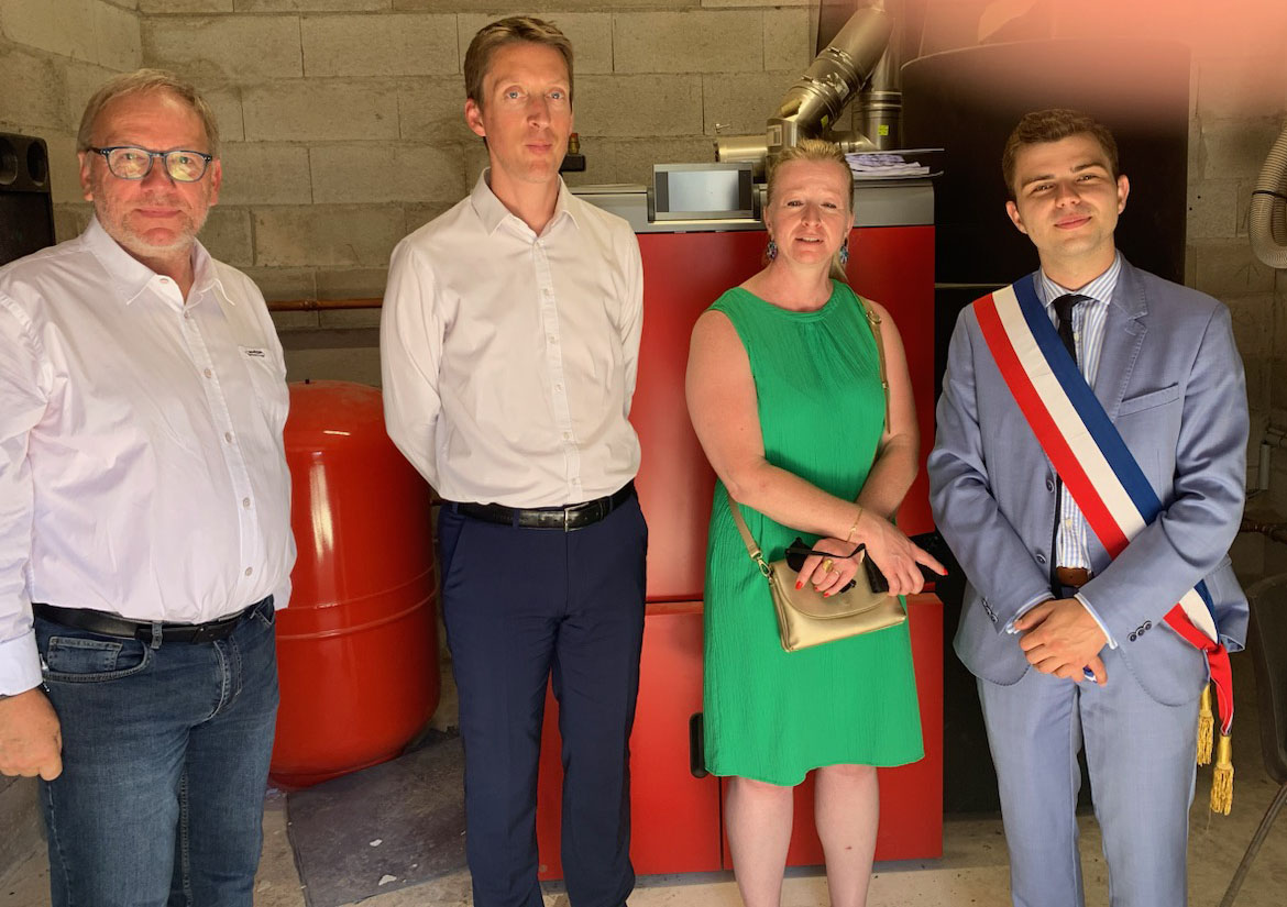 Inauguration des projets de la mandature - Commune de VELLEXON-QUEUTREY-ET-VAUDEY